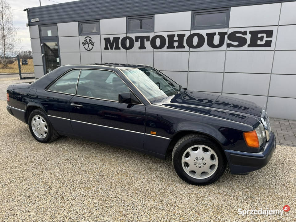 Mercedes W124 200 Coupe śląskie