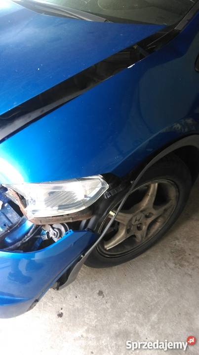 Honda Civic UFO uszkodzona z przodu stłuczce 1400cm3 małopolskie Bachowice