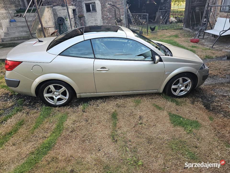Renault Megane II Coupe Cabrio Rybnik