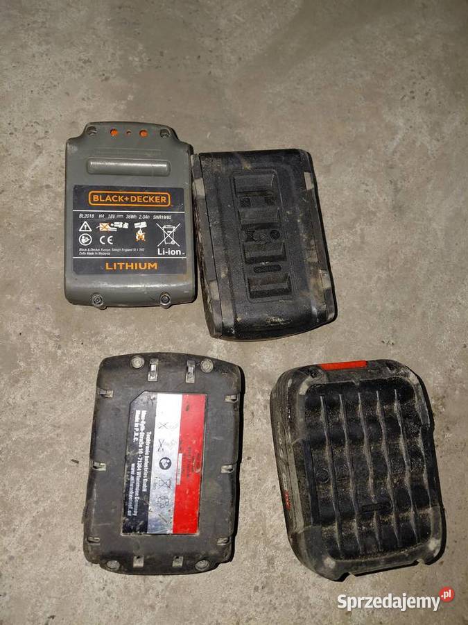 Baterie bosch milwaukee wkrętarka Zamość