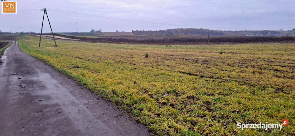 Grunt 1500m2 Kępa małopolskie sprzedam