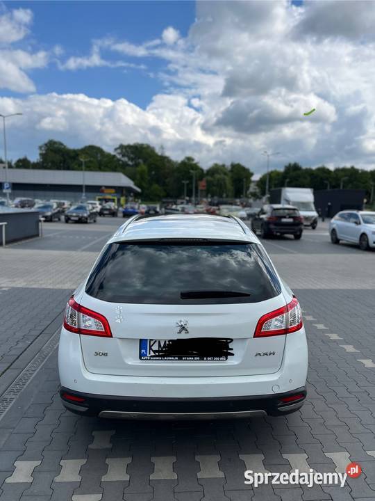 Peugeot 508 RXH 20 Diesel Hybryda 242000km Kraków