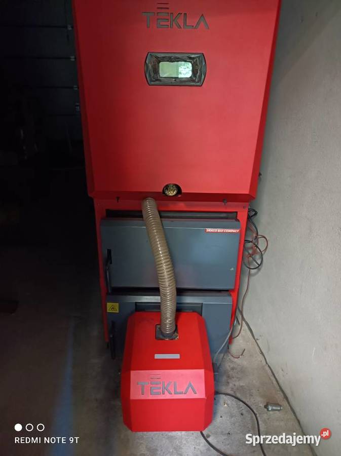 piec na pellet 18 KW z podajnikiem gory