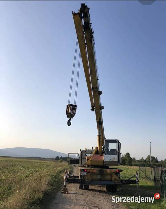 Żuraw samochodowy JELCZ HYDROS DS1105 pełny VAT Międzylesie sprzedam