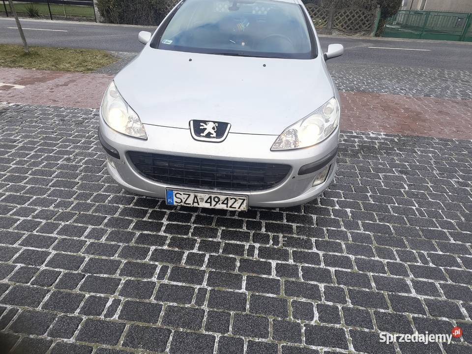 Sprzedam zamienię peugeot 407 16 diesel 2005 manualna 407