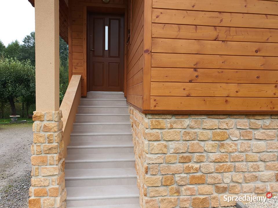 Płytki stara cegła z kamienia na ściany dom Wielgomłyny