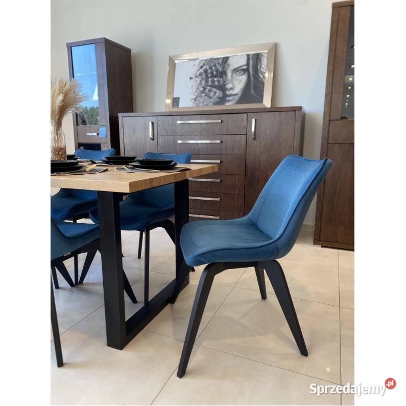 Krzesło NOBI Tapicerowane Super Producent Okazja Olesno sprzedam