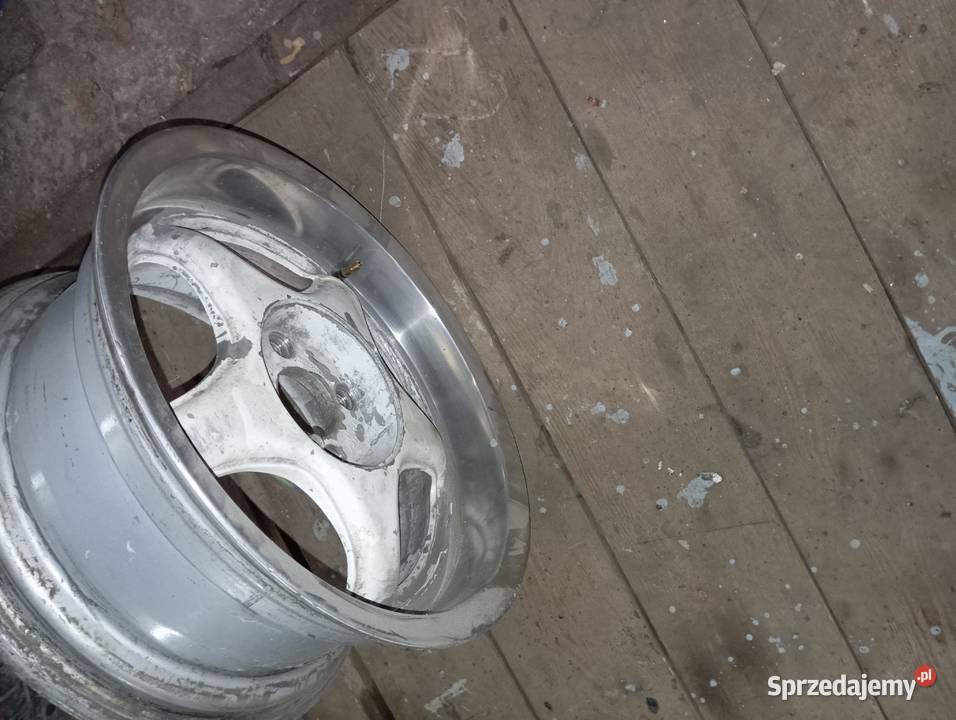 Felgi 4x100 15 golf Civic E30 rant wielkopolskie