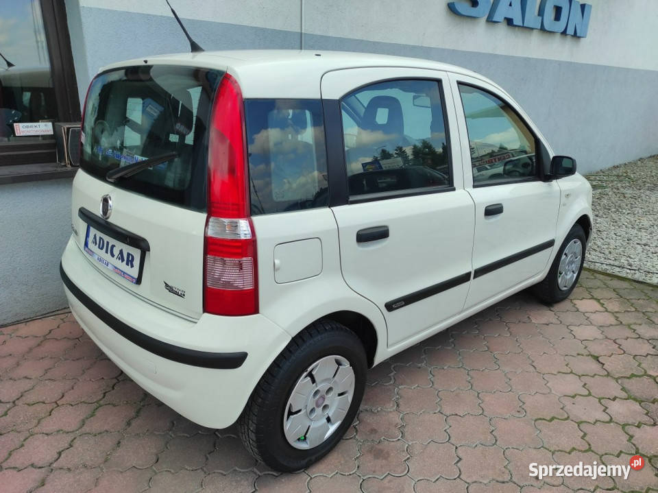 Fiat Panda klimatyzacja el szyby wspomaganie 1100cm3 Panda Racibórz