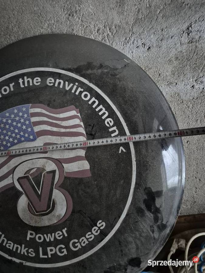 Pokrywa koła zapasowego wielkopolskie Gulcz