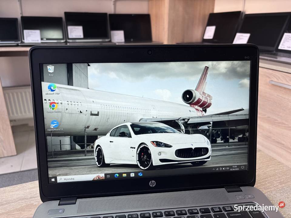 Laptop HP EliteBook 840 G2 i75500U 16GB ram dysk Intel Core i7 Rzeszów