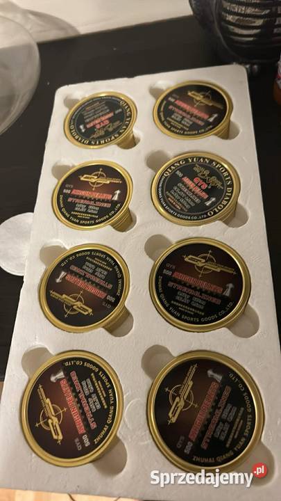 Śrut do wiatrówki qys streamlined 45mm 062g Brodnica