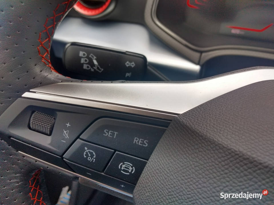 Seat Ibiza 10 TSI 115 led kamera cofania cyfrowe 115KM Tychy