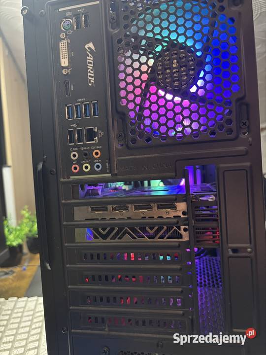 Komputer ryzen 5 3600 radeon rx 5700 XT Komputery stacjonarne Korytowo