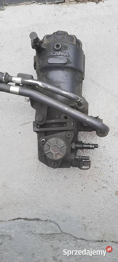 Podstawa Obudowa Filtra Paliwa SCANIA 2536447 Części Staszów