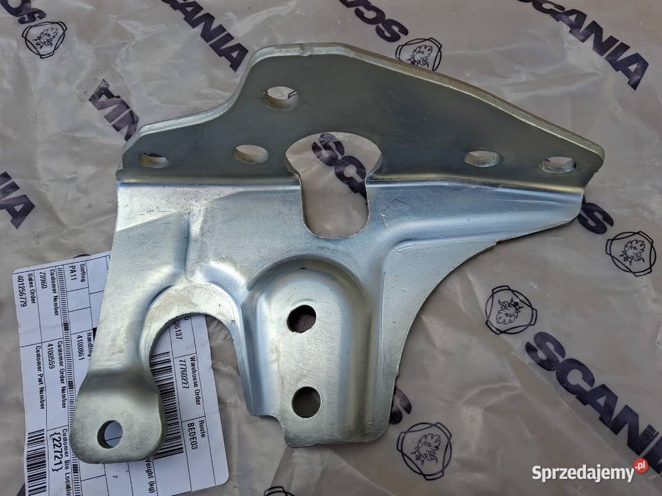 SCANIA R S UCHWYT WSPORNIK MOCOWANIE STOPNICY ciężarowe Bieleń sprzedam
