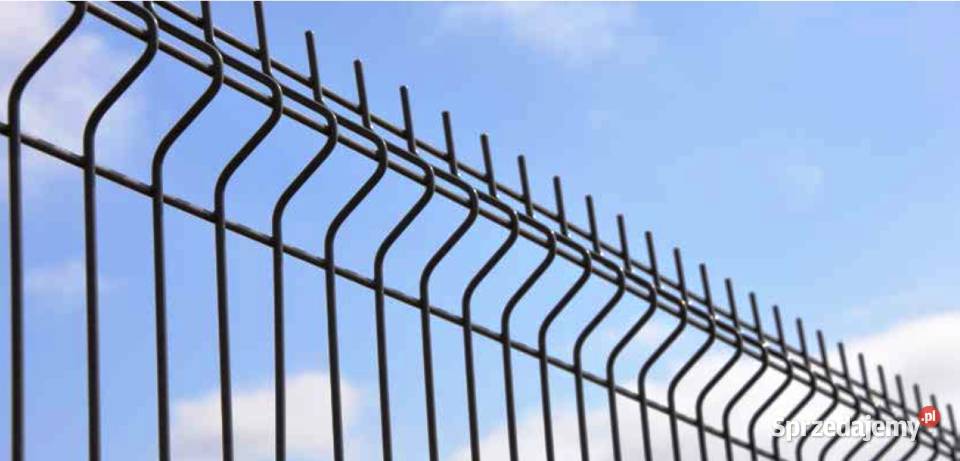 Panele ogrodzeniowe 3D Ral 7016 153 4mm sprzedam