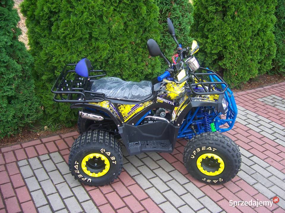 Quad NITRO HAMER 125 automat 11 Farmer zachodniopomorskie Goleniów sprzedam