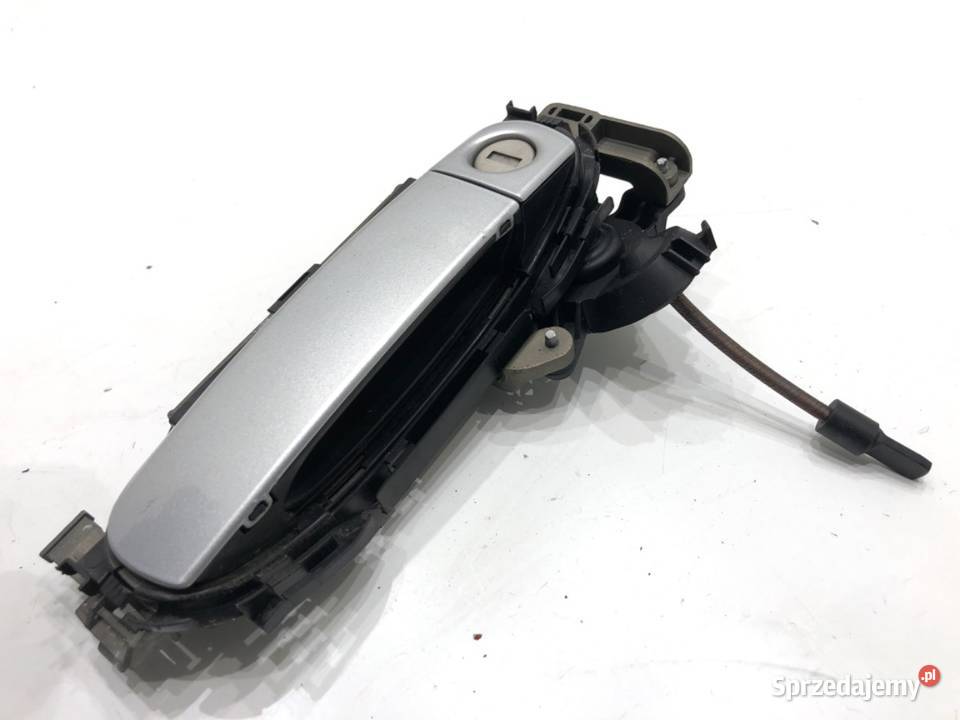 KLAMKA ZEWNĘTRZNA LEWY PRZÓD AUDI A4 B6 osobowe