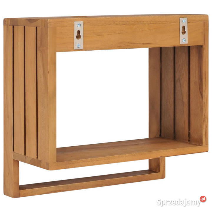 Ścienny wieszak na ręcznik 35x20x35 lite drewno mazowieckie Warszawa sprzedam