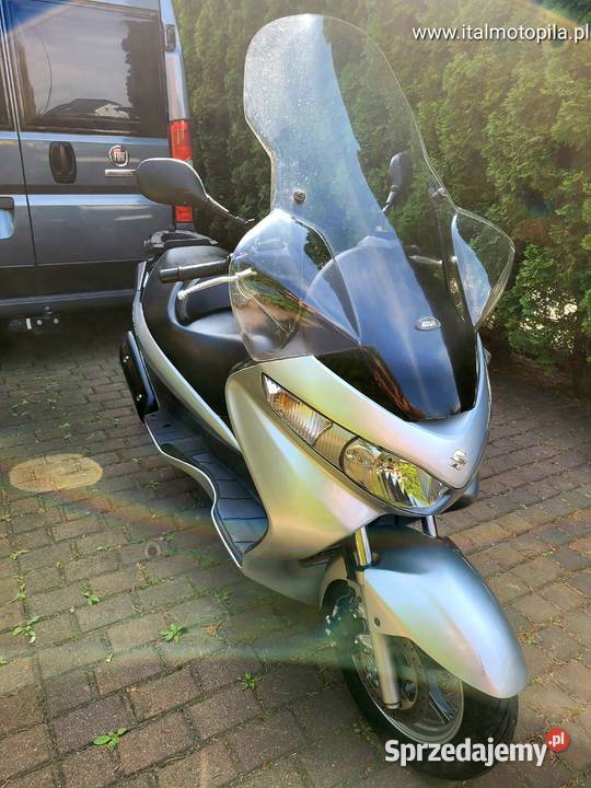 SUZUKI BURGMAN 200i K7 italmotopila bezwypadkowy Piła