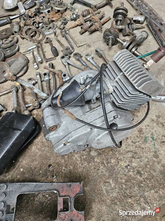 Części Romet Motorynka Komar Kadet Pegaz Silnik Kłodawa