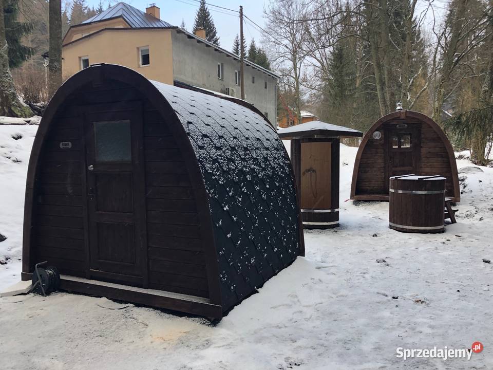 Sauna Ogrodowa Kemping Iglo z Piecem Harvia Serock