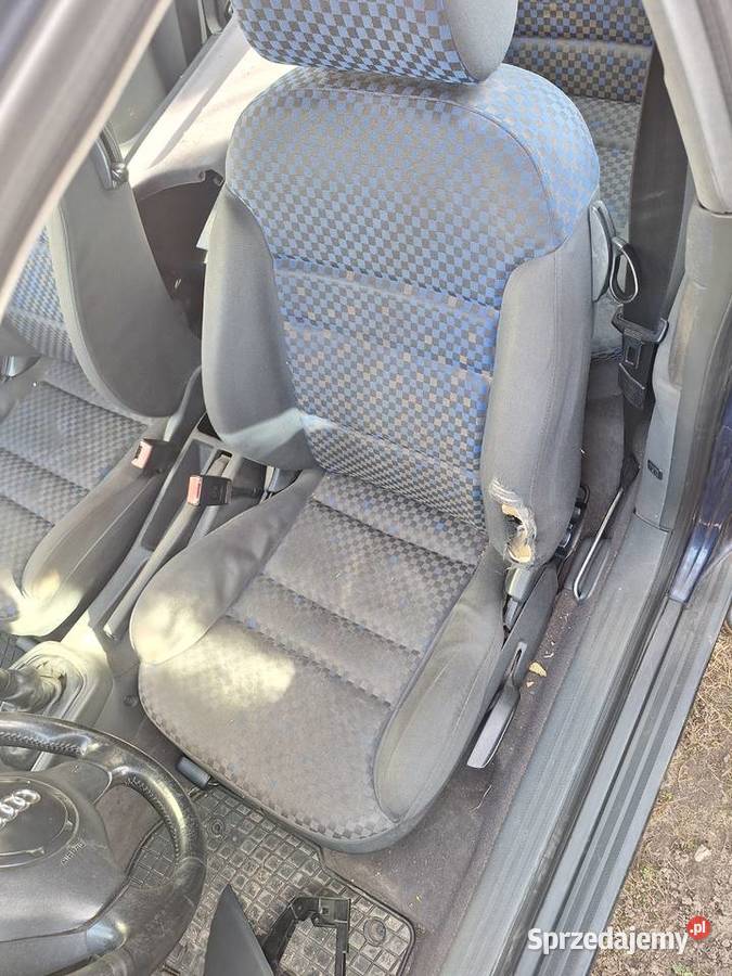 Wnętrze audi a3 8l małopolskie Szczucin