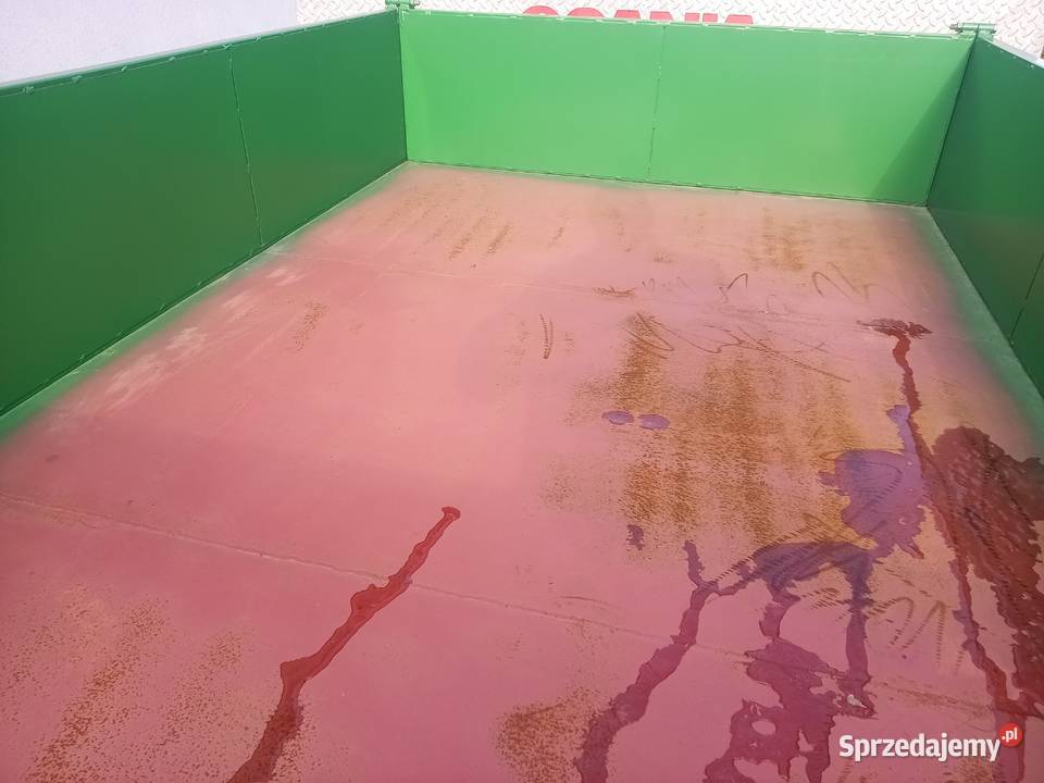 Przyczepa 1osiowa wywrotka oryginalna nieuszkodzony Przyczepy rolnicze