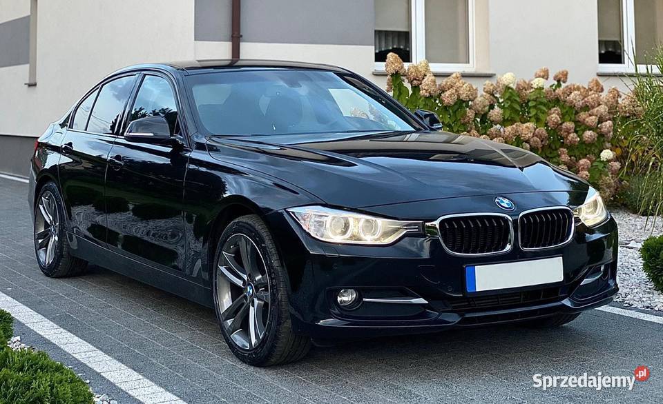 BMW F30 20d 184 2012r automatyczna
