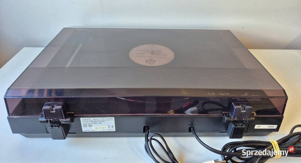 Gramofon Sony LX250 sprzedam