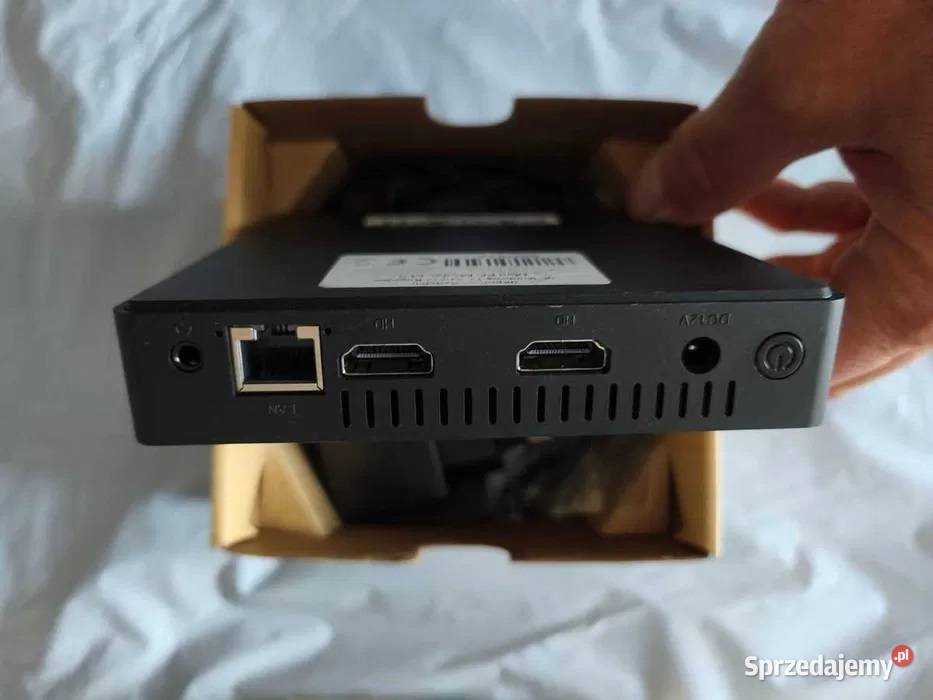 Mini PC Intel N3350 Windows 4Gb64Gb 4USB Pozostałe Gliwice