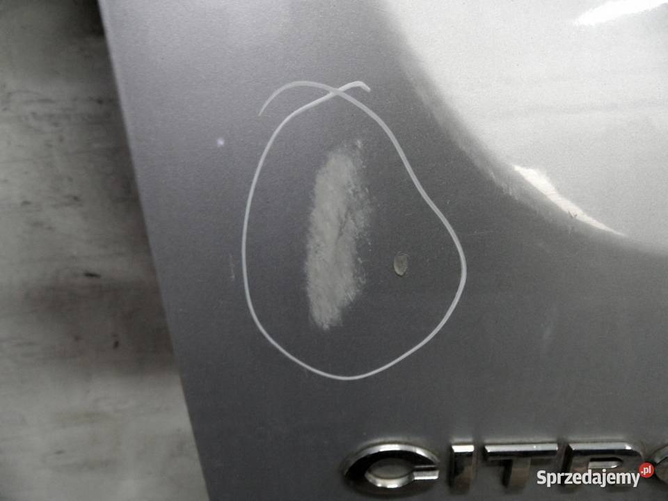 CITROEN BERLINGO II 11r drzwi lewe tył świętokrzyskie