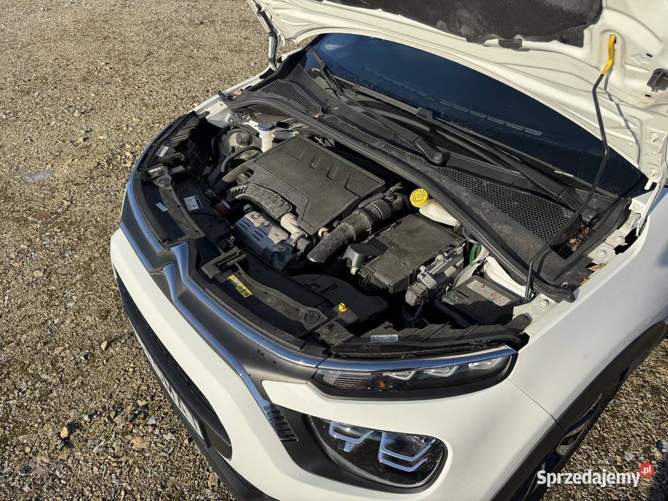 Citroen C3 12 BENZYNA Klimatronik Tempomat Ledy