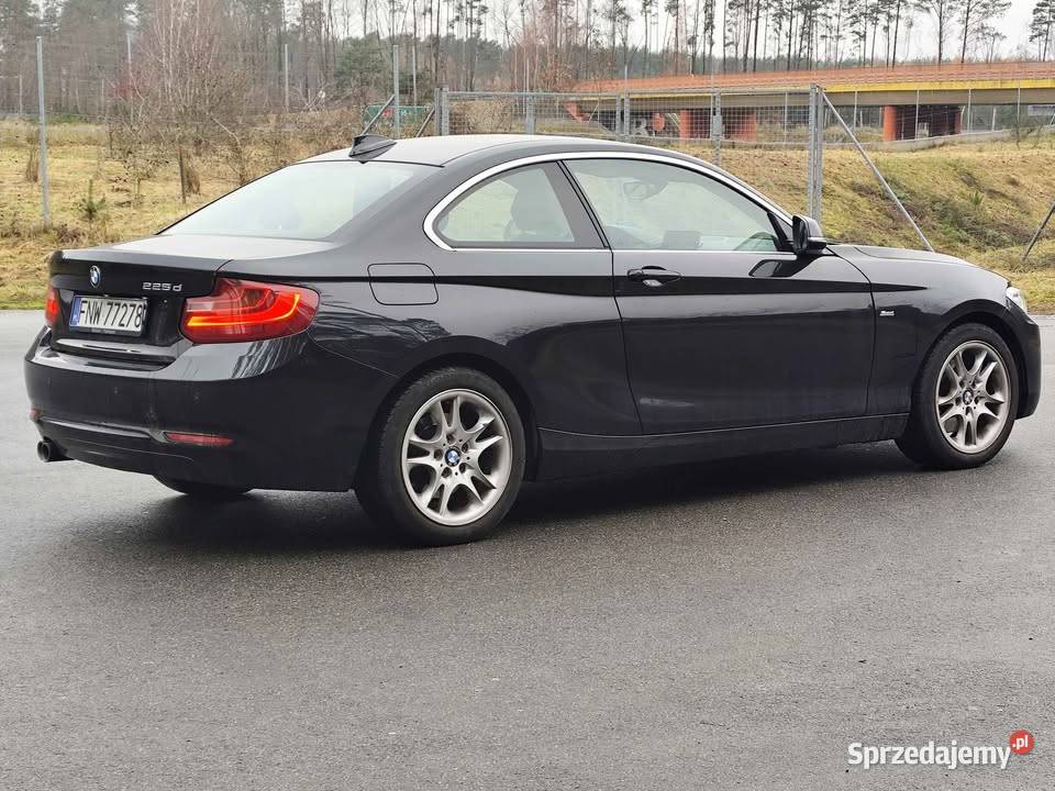 bmw f22 225d Rok produkcji 2015 Seria 2