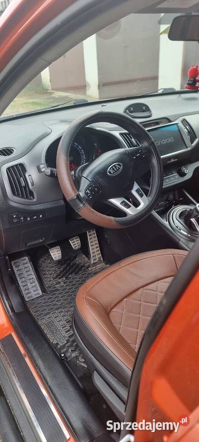 Sprzedam Kia Sportage 2012r Sportage śląskie