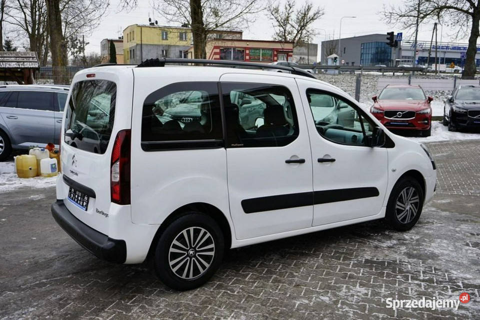 Citroen Berlingo 16HDI Klima 5 osób 2012r 75KM Płock