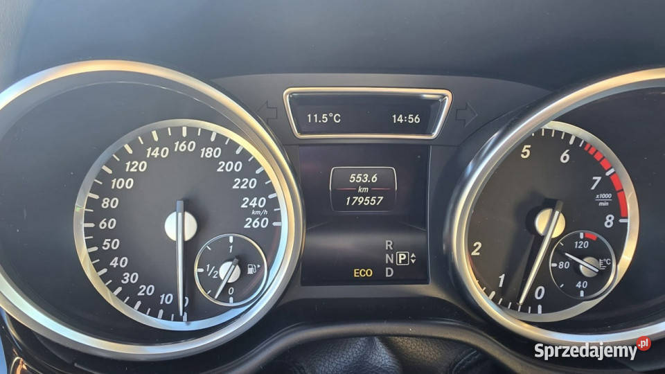 Mercedes GL 500 SALON POLSKA faktura vat biała immobilizer Lębork
