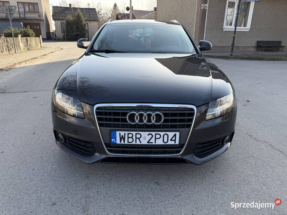 AUDI A4 B8 Avant 2008r 20 TDI 143 Rok produkcji 2008 Stara Błotnica