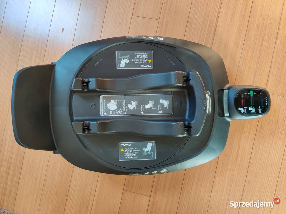 Fotelik obrotowy NUNA TODL NEXT z bazą na isofix 0 - 18 kg Swarzędz sprzedam
