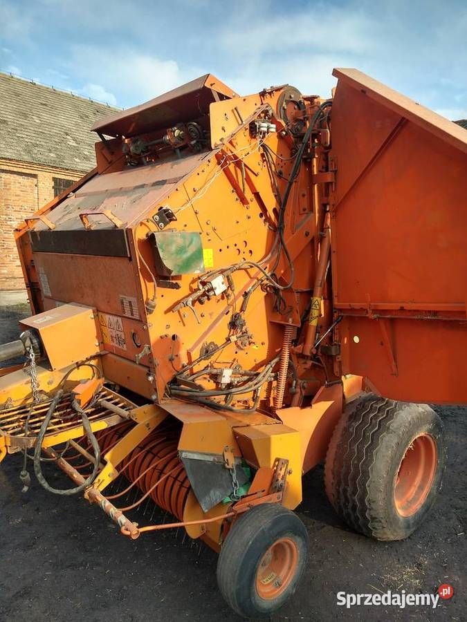 Prasa Gallignani 8600 nieuszkodzony Wyki