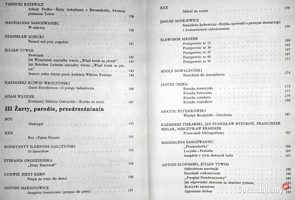 Księga parodii Danuta Sykucka Stanisław Pozostałe Chełm