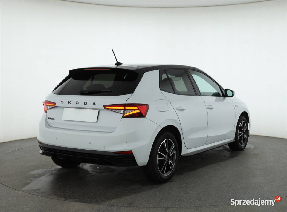 Skoda Fabia 10 TSI Piaseczno