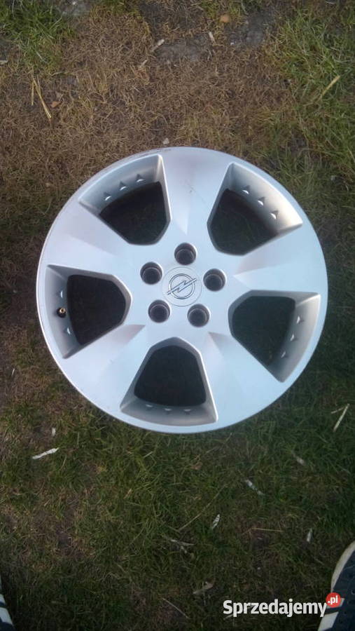 Alufelgi 5x110 7jx17h2 et47 OPEL Astra G H GTS Koźmin