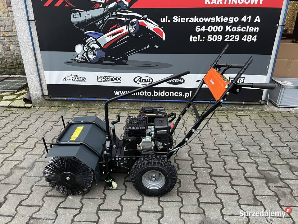 HANDY ZAMIATARKA ODŚNIEŻARKA SPALINOWA 2w1 Kościan