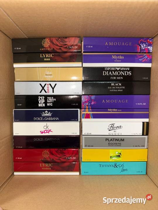 Trwałe perfumetki 33 ml Perfumy i wody Inowrocław