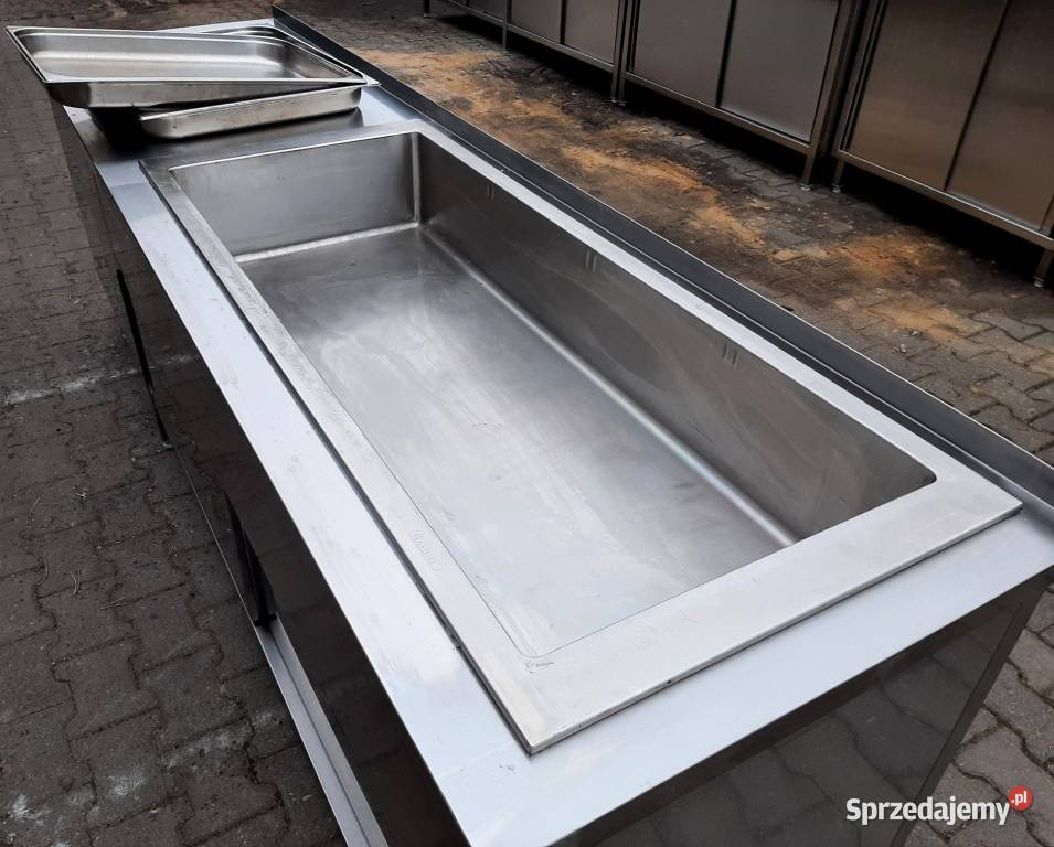 STÓŁ Z SZAFKĄ BEMAR 4X11GN 2607085 MK Nowe Skalmierzyce