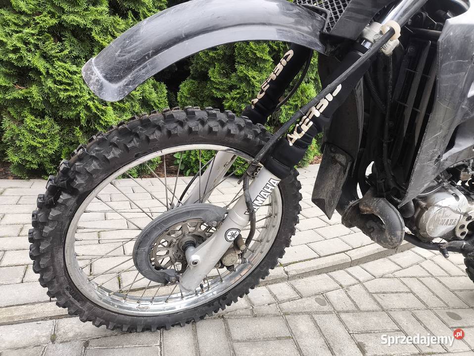 dt125 yamaha 1997r 34km Pniewy