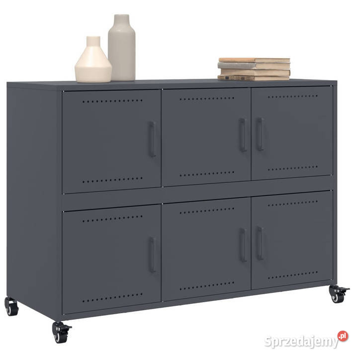 Szafka antracytowa 1005x39x72 stal WM846742 Warszawa