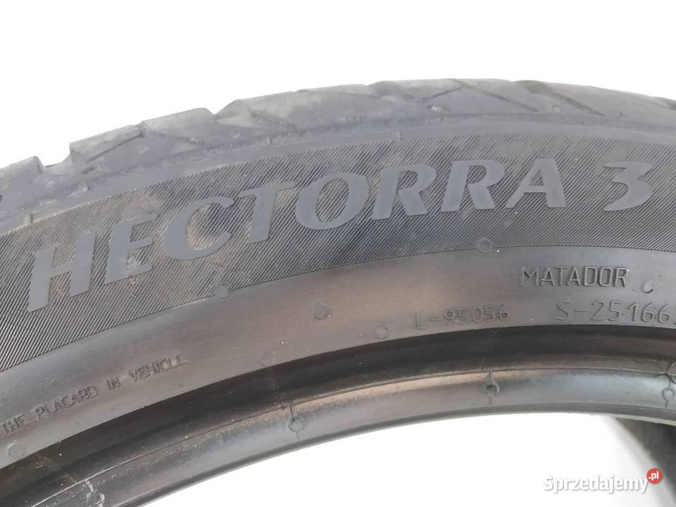 2x OPONA LETNIA MATADOR HECTORRA 24540R18 0822